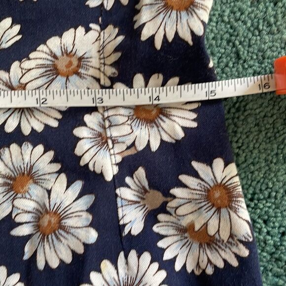 A.Byer y2k Daisy Jumper Sz 11 - Picture 7 of 9